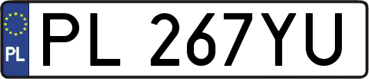 PL267YU
