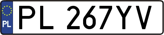 PL267YV