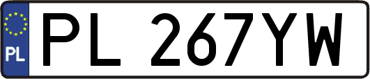 PL267YW