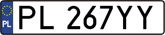 PL267YY
