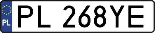 PL268YE