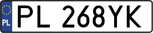 PL268YK