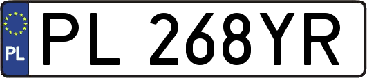 PL268YR