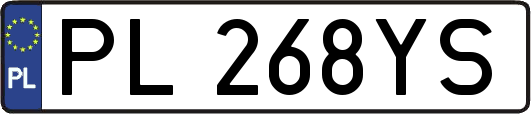 PL268YS