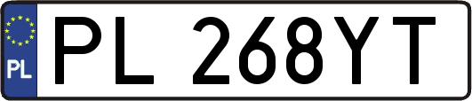 PL268YT