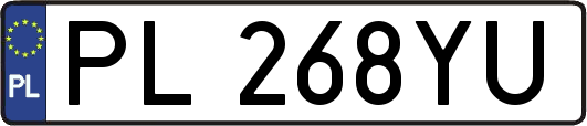 PL268YU