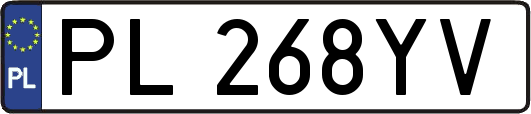 PL268YV