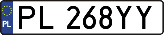 PL268YY