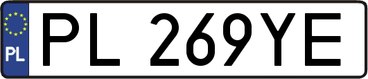 PL269YE