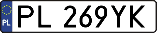 PL269YK