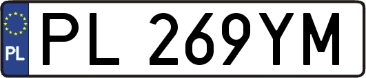 PL269YM