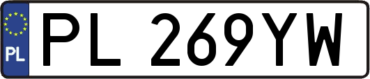 PL269YW