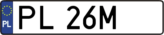 PL26M