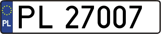 PL27007