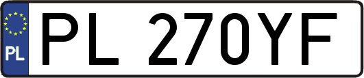 PL270YF
