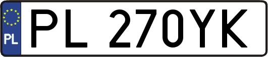 PL270YK