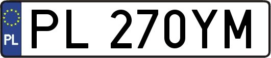 PL270YM
