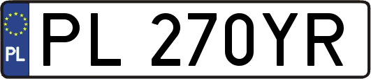 PL270YR