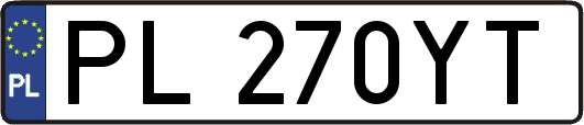 PL270YT