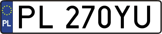 PL270YU
