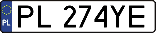 PL274YE