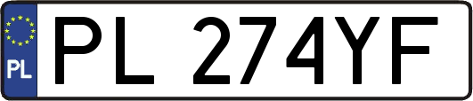 PL274YF