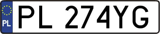 PL274YG