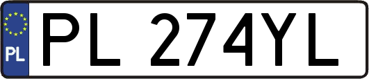 PL274YL