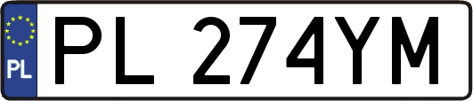 PL274YM
