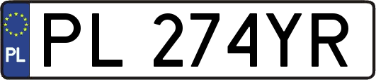 PL274YR