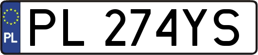 PL274YS