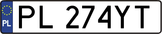 PL274YT