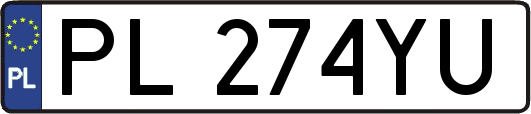 PL274YU