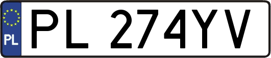 PL274YV