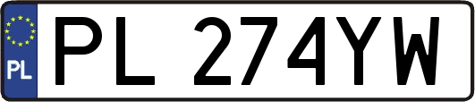 PL274YW