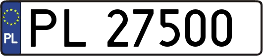 PL27500