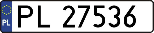 PL27536