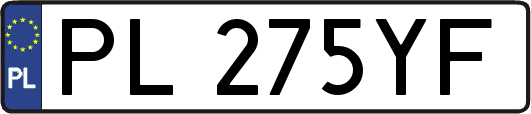 PL275YF