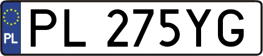 PL275YG