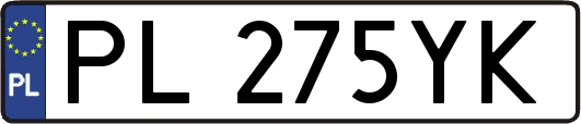 PL275YK