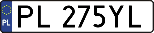 PL275YL