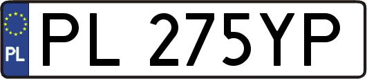 PL275YP