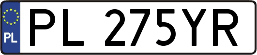 PL275YR