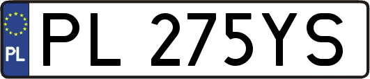 PL275YS