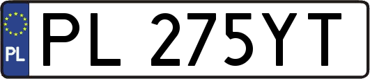 PL275YT
