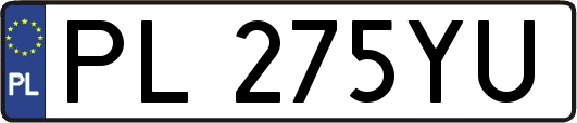 PL275YU