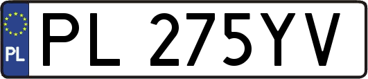 PL275YV