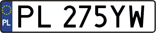 PL275YW