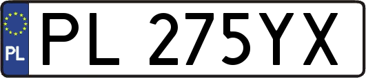 PL275YX