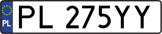 PL275YY